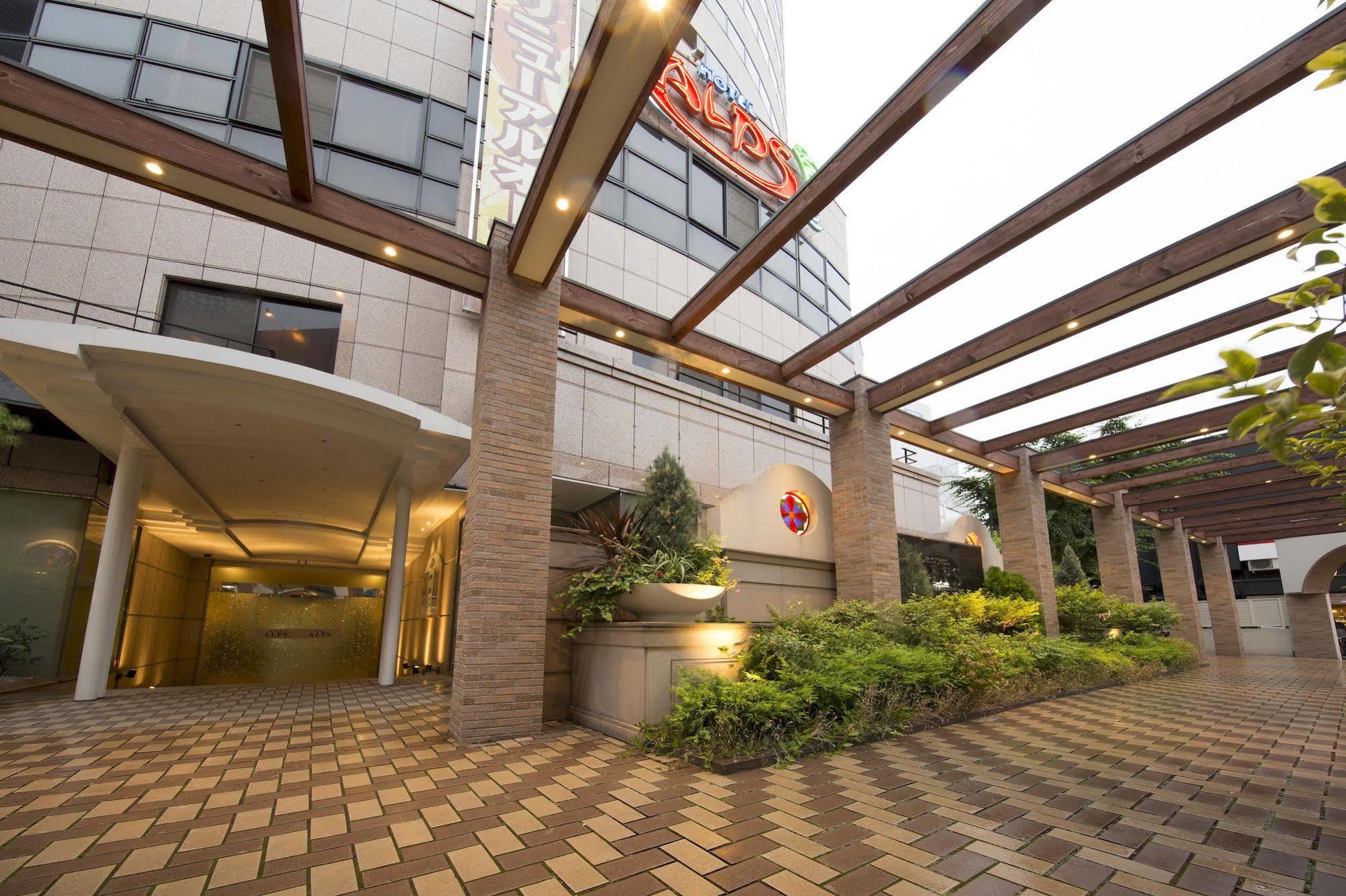 Hotel Alps (Adults Only) Ōsaka Eksteriør bilde
